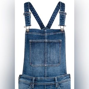 H&M denim overalls